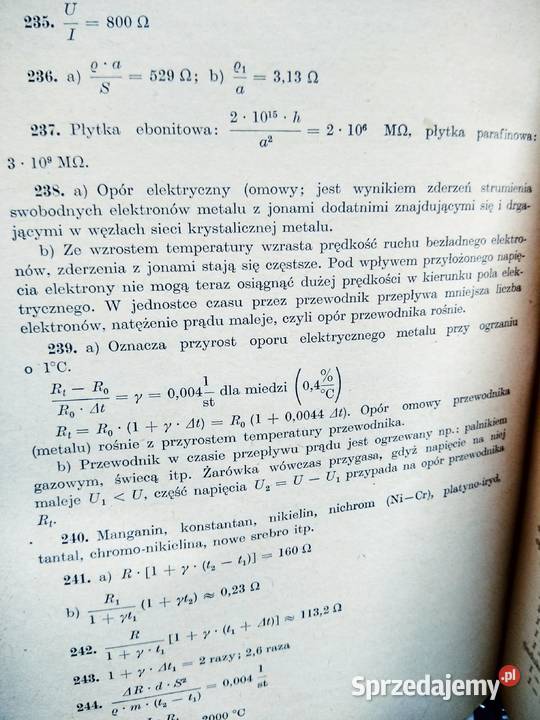 Zbiór zadań i pytań z fizyki mazowieckie