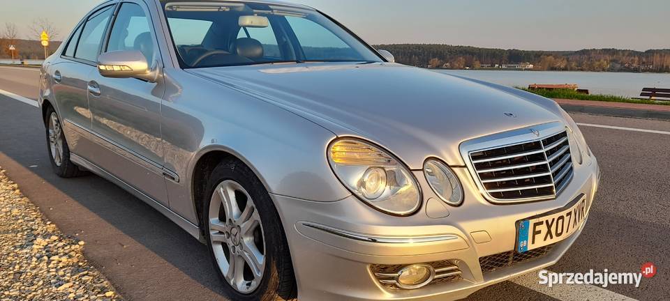 Mercedes W211 E220 22CDI 170 E Klasa 2007r diesel Starachowice