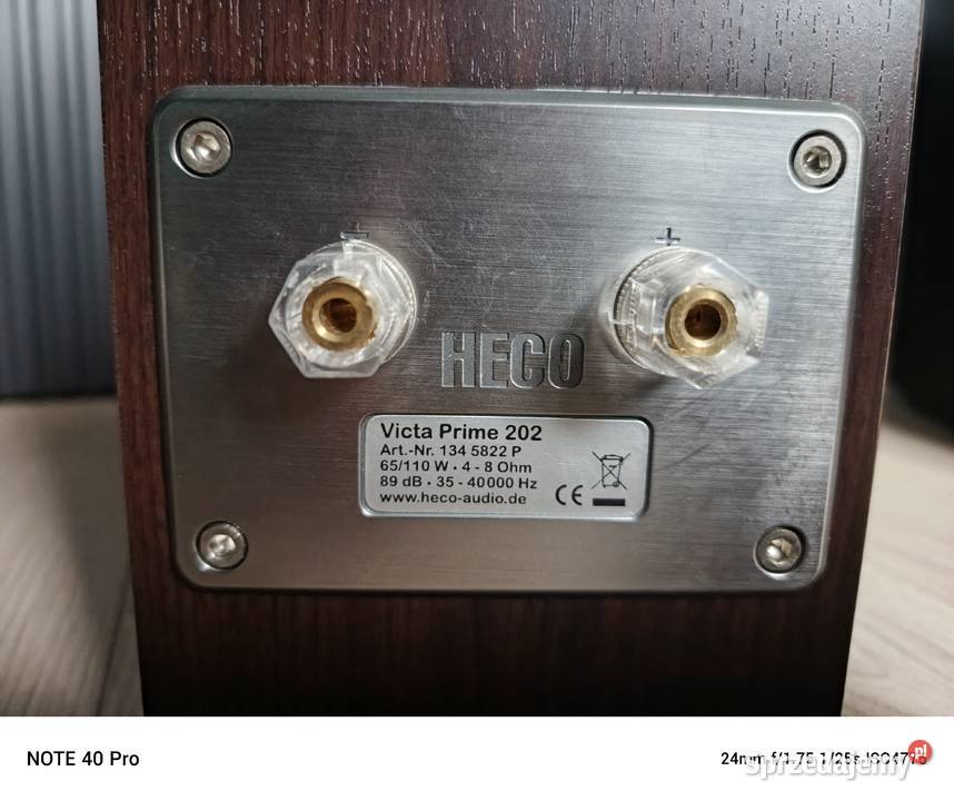 Kolumny Heco Victa Prime 202 Słuchawki i głośniki Audio Rzeszów