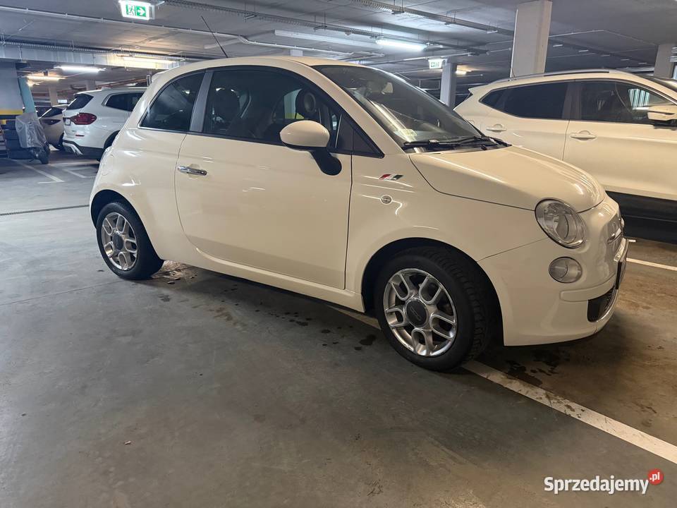 FIAT 500 Automat Niski przebieg Bezwypadkowy 104957km