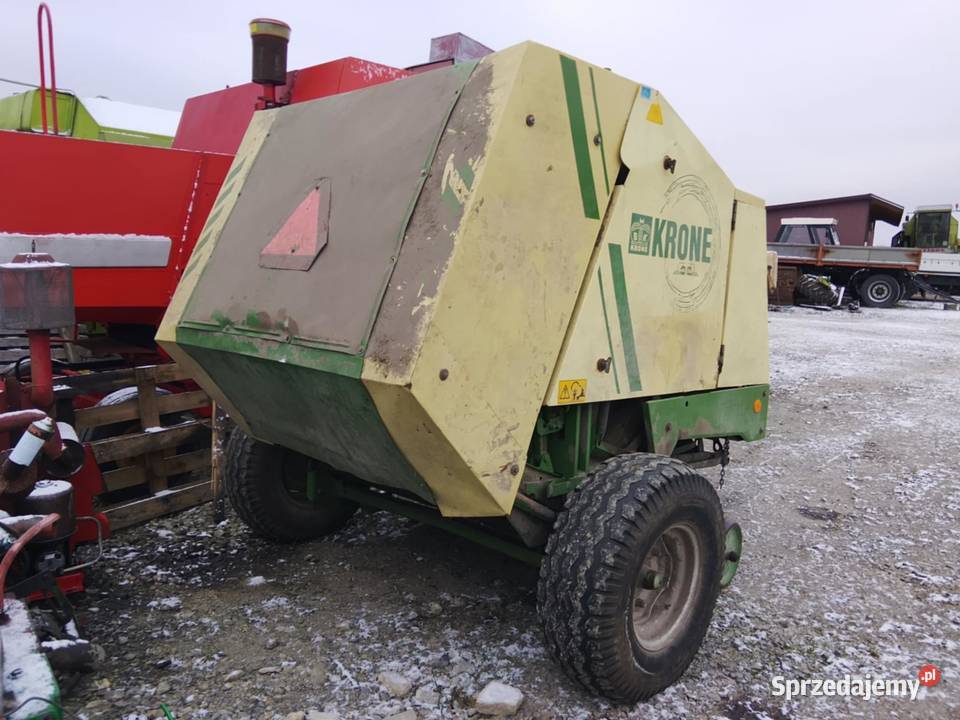 Prasa Rolująca Krone KR 130 w oryginale Rolujące (belujące) mazowieckie Skaryszew