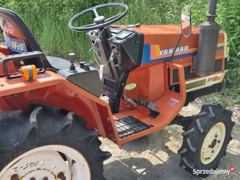 Traktorek traktor YANMAR F16D 16 44 Małuszyn