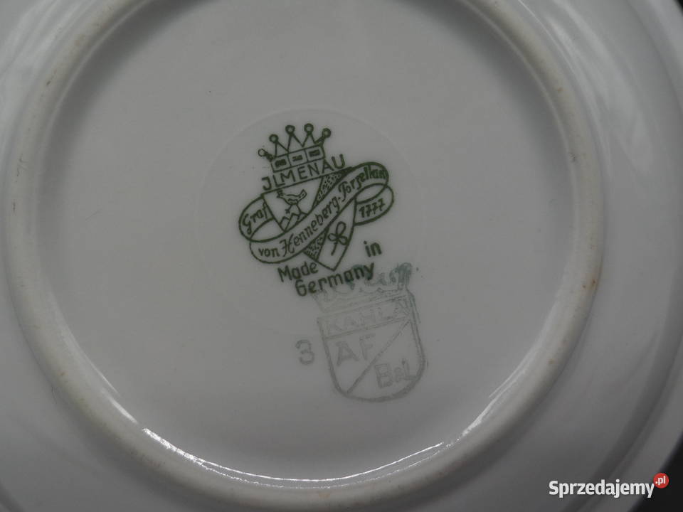 Talerzyki paterki motyw samochody ILMENAU 3