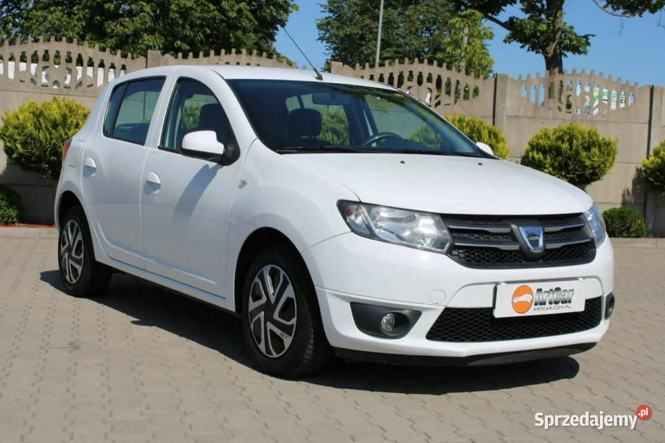Dacia Sandero II 12 Benzyna LPG 75 2013 II podlaskie sprzedam