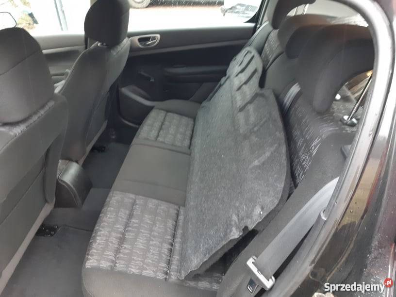 Peugeot 307 20 16v benzyna 136 2001 Szczecin