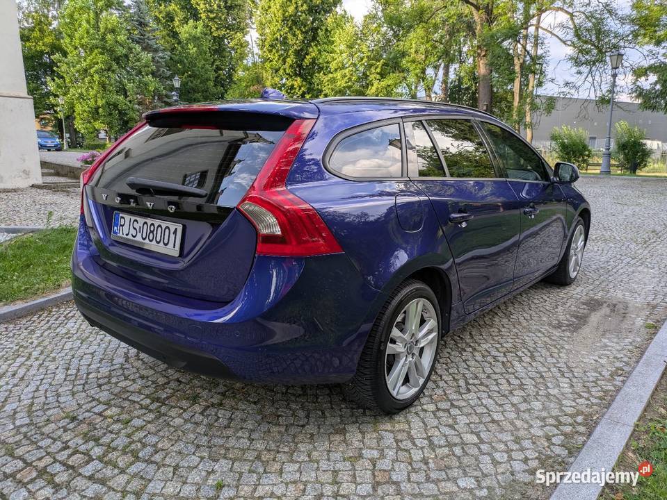 Volvo V60 2011r 20 D3 163 5cylindrów Jasło