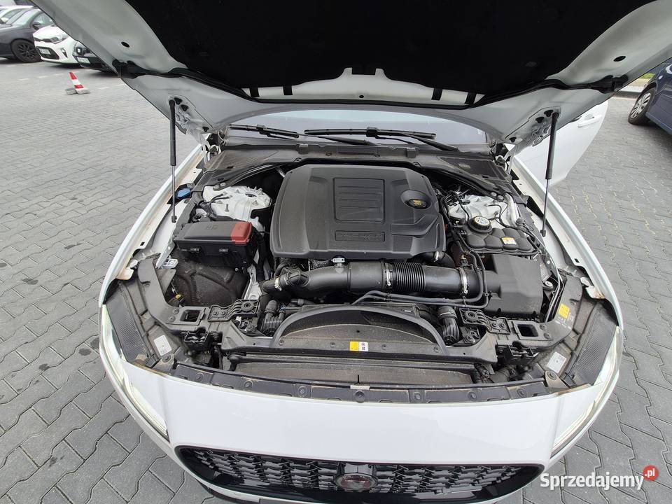 Syndyk sprzeda Jaguar XF 20P I4 250 RWD Auto benzyna sprzedam