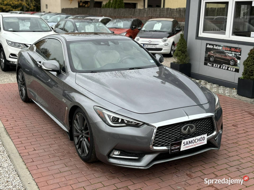 Infiniti Q60 Q60 SPORT Wypas Red Sport automatyczna