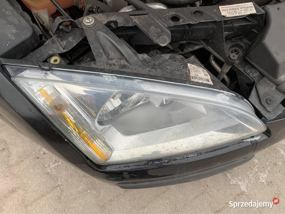 Przód kompletny Ford focus mk2 kod lakieru F3 osobowe Zderzaki Szczecin