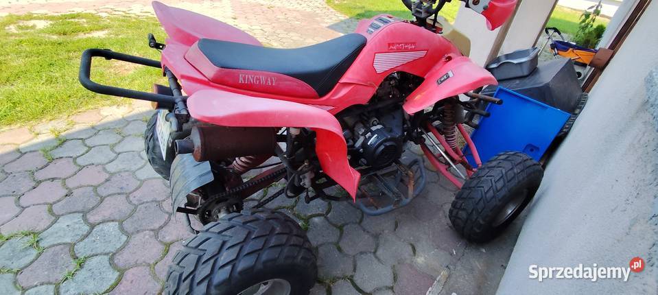 Quad Kingway jonathon 150