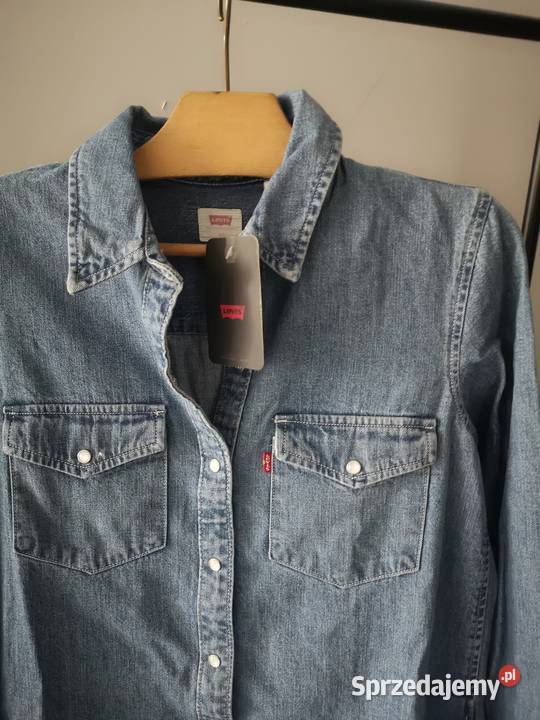 jeansowa sukienka Levis xs Bez wzoru Warszawa
