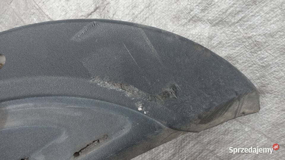 MERCEDES W205 SPOILER DOKŁADKA ZDERZAKA TYŁ Karoseria Ruda Śląska