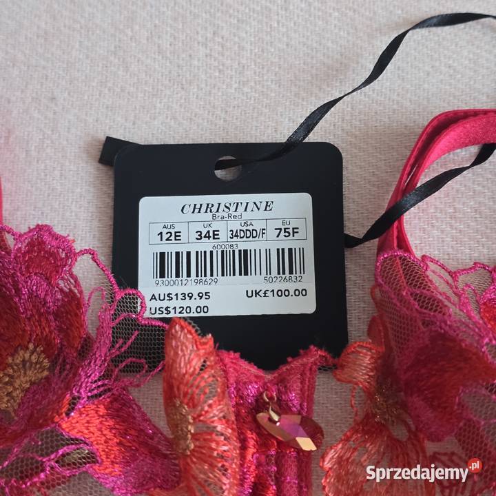 Biustonosz Honey Birdette Christine BraRed 75 F