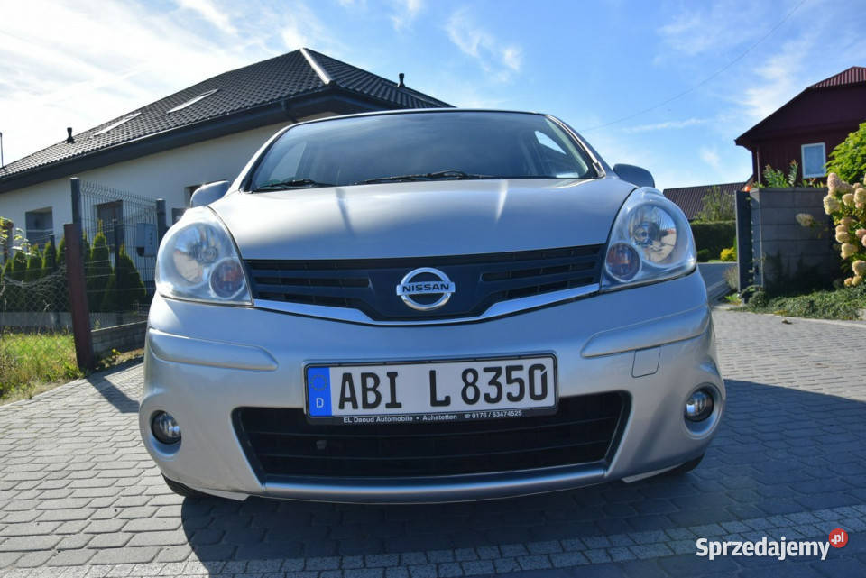 Nissan Note 13B Automat Navi 101 2 Kpl Kół podkarpackie Majdan Sieniawski