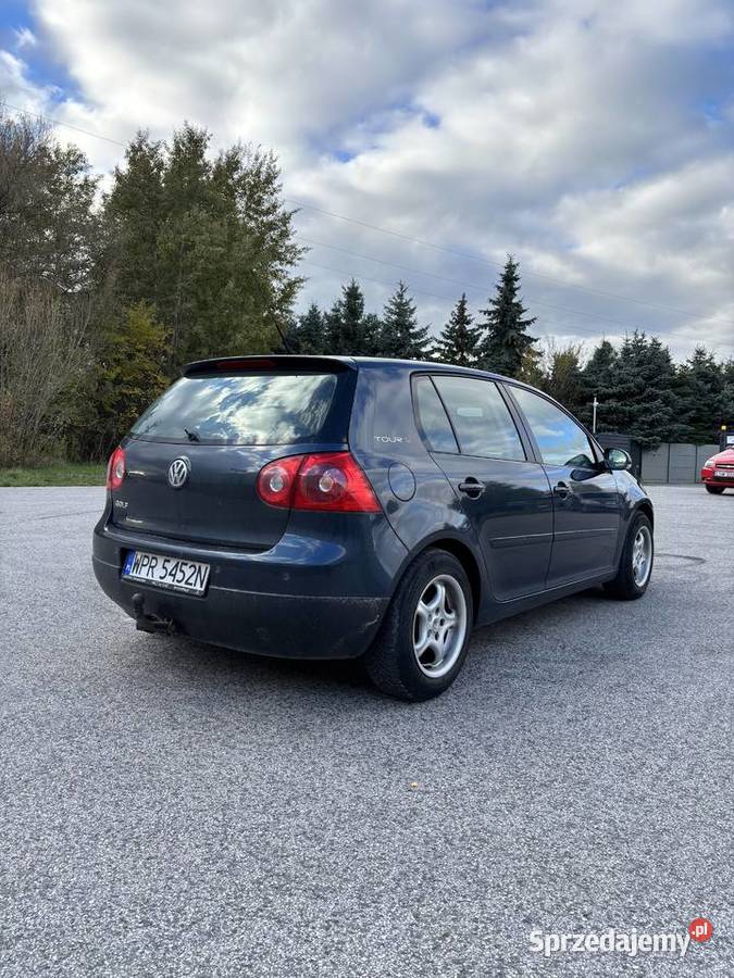 VW Golf V 14 Benzyna Stan Nowe sprzęgło Golf Młochów