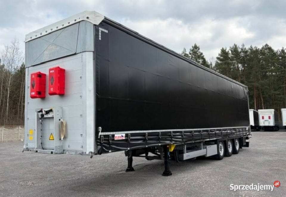 firana Schmitz Cargobull Varios Oś podnoszona