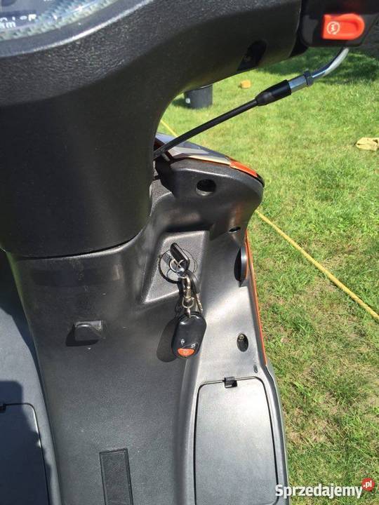 Skuter LINGBEN 50 dodatki KONIN SZYBKI Konin