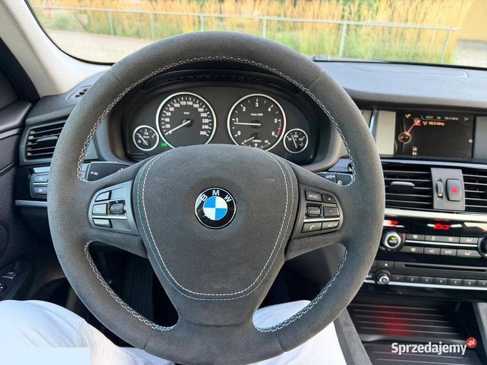 BMW X3 xDrive20d 190 4X4 2016r Możliwa zamiana 190KM