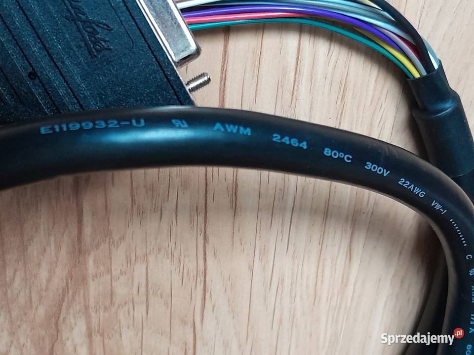 Przewód z wtyczką 25biegunową SUBD joysticka sprzedam