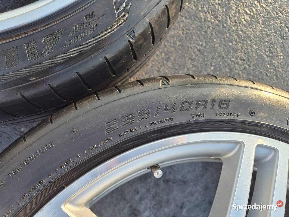 Koła letnie 18 AMG 5x112