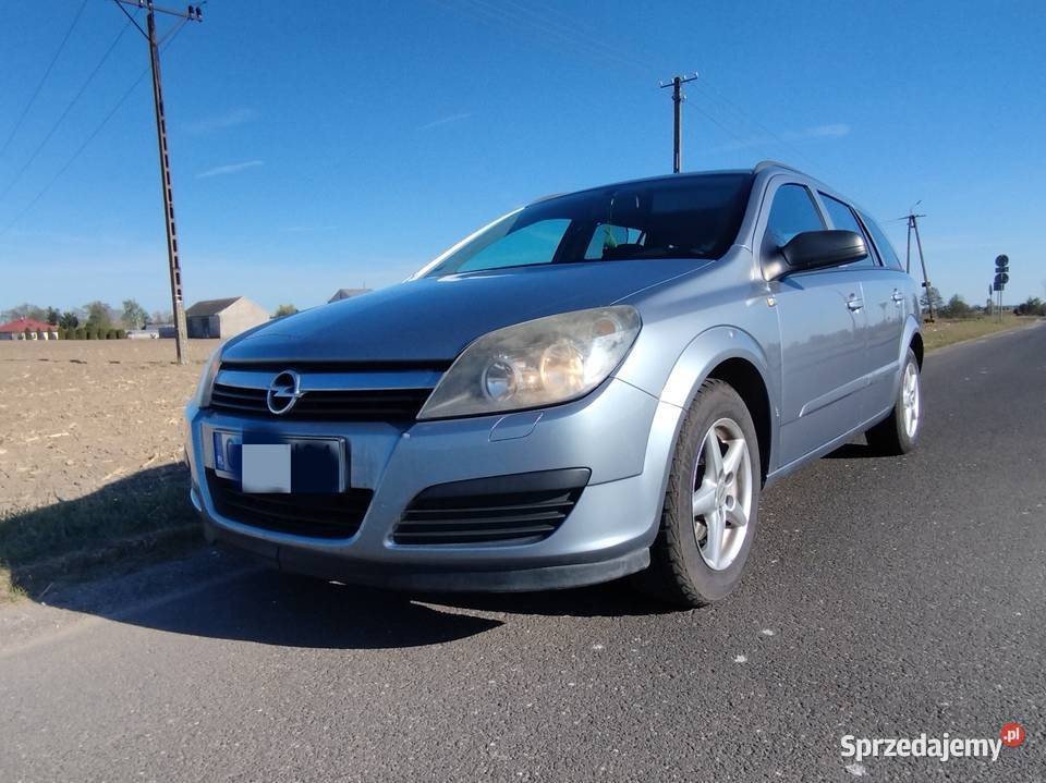 Opel Astra H 16 16v benzyna kombi Rok produkcji 2004