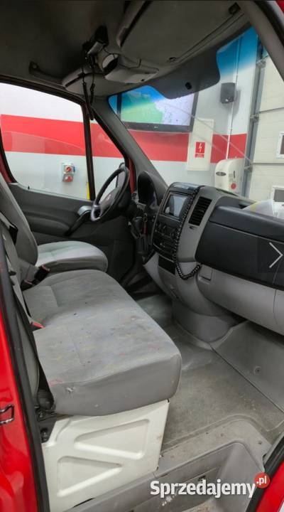 Volkswagen Crafter 2007r Hak długa paka Rok produkcji 2007 Nowa Ruda