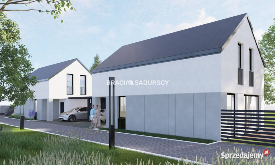 Dom wolnostojący 140m2 Liszki Mników Liczba pokoi 4 sprzedam