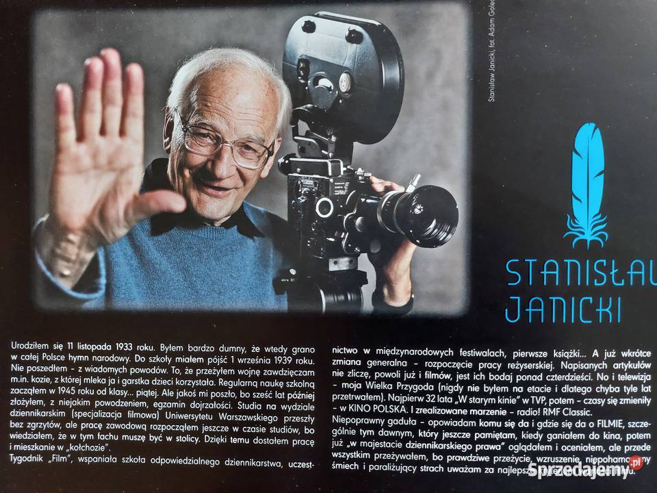 Folder Ludzie Kina i Teatru znaczki koperta FDC dolnośląskie Wrocław