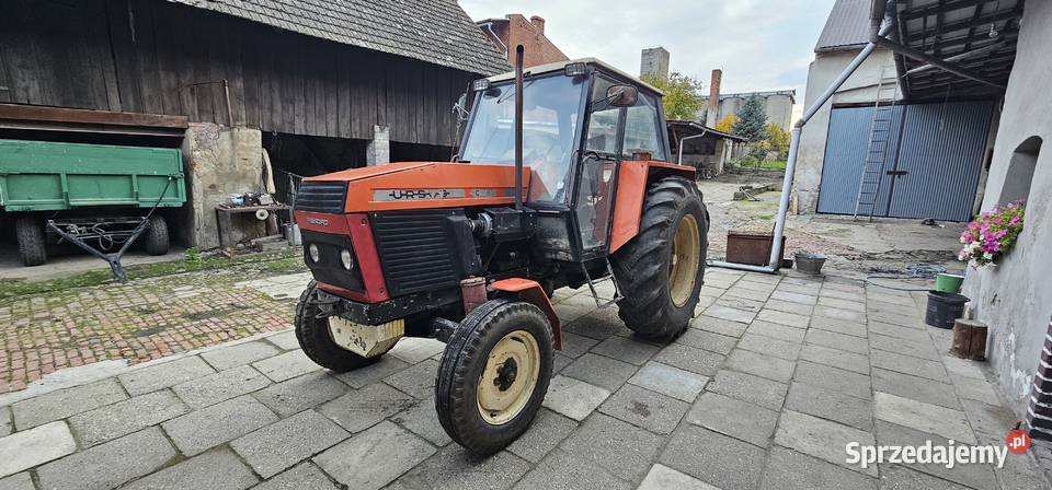 Ciągnik Ursus 1002 opolskie Baborów
