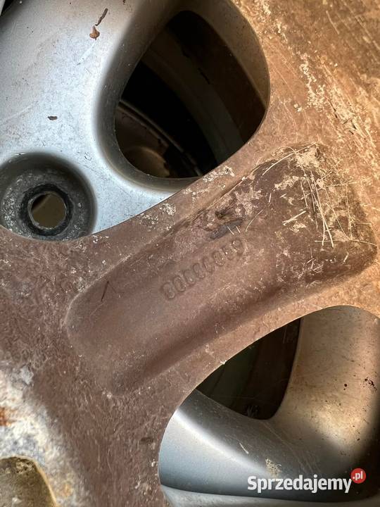 Felgi aluminiowe Volvo V40 S40 15 4x1143 ET44 Pozostałe mazowieckie Sokołów Podlaski