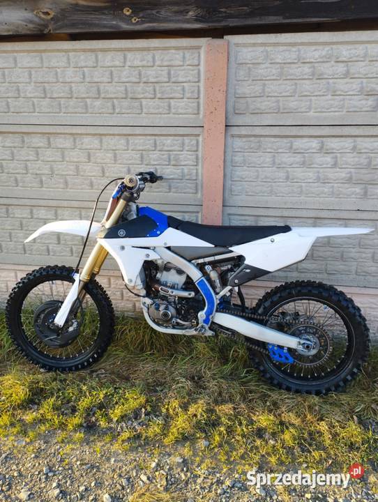 Utrzymana Yamaha YZF 450 Na wtrysku Łagów
