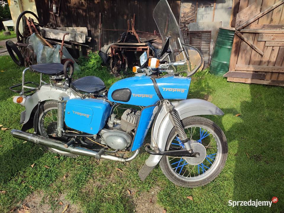 MZ ES Tropik 150 1976 44000km Bełżyce