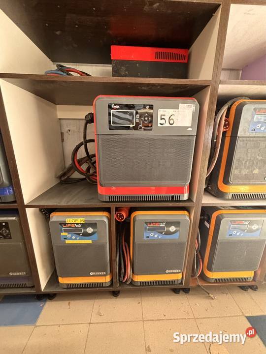 Prostownik Ładowarka baterii trakcyjnych Laryszów