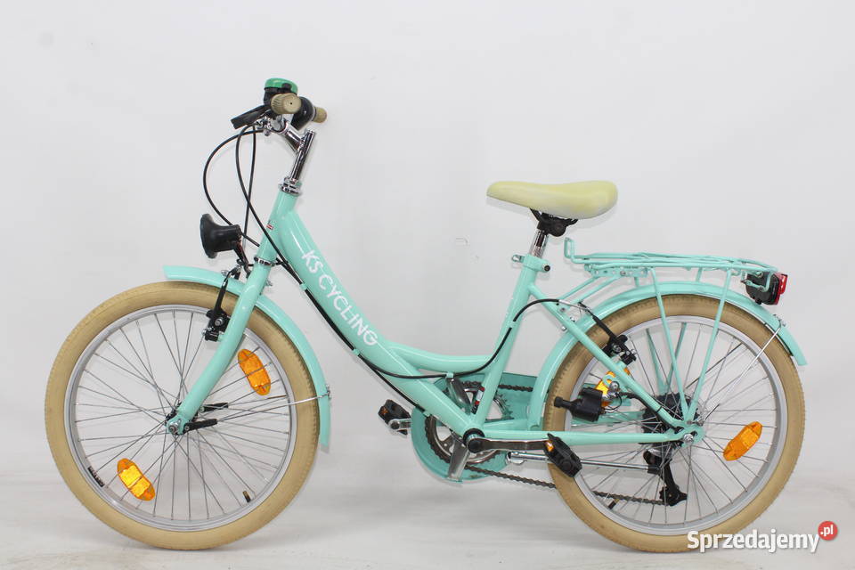 Rower dziecięcy KS CYCLING 6 biegów Koła 20 dolnośląskie Milicz