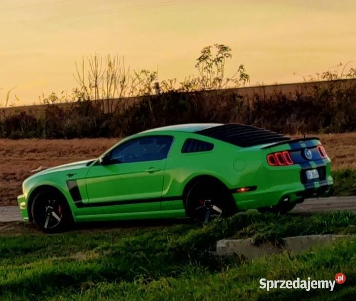 Mustang 5gen 14r 37 zamiana Boguszyn sprzedam