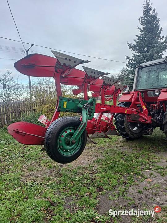 Pług 4 obrotowy Kverneland Kverneland mazowieckie Ciepielów