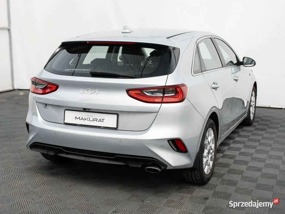 Kia Ceed 5WU6915 TGDI M 2 stref klima Kcof salon światła do jazdy dziennej Pępowo