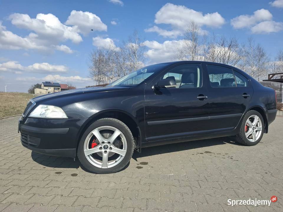 Ładna Skoda 16mpi LPG Raciszyn