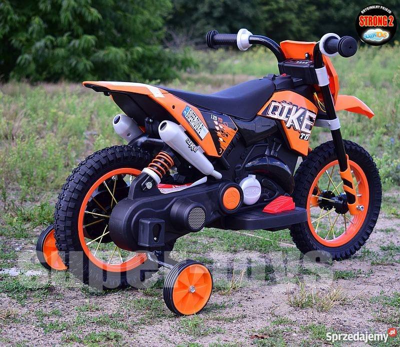 NAJNOWSZY MOTOR CROSSOWY QIKE POMPOWANE KOŁA Toruń