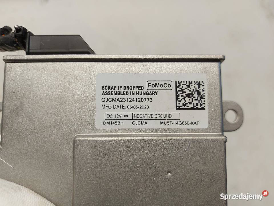 Ford Ranger VI 6 2024r MODUŁ STEROWANIA GATEWAY Komputery sprzedam