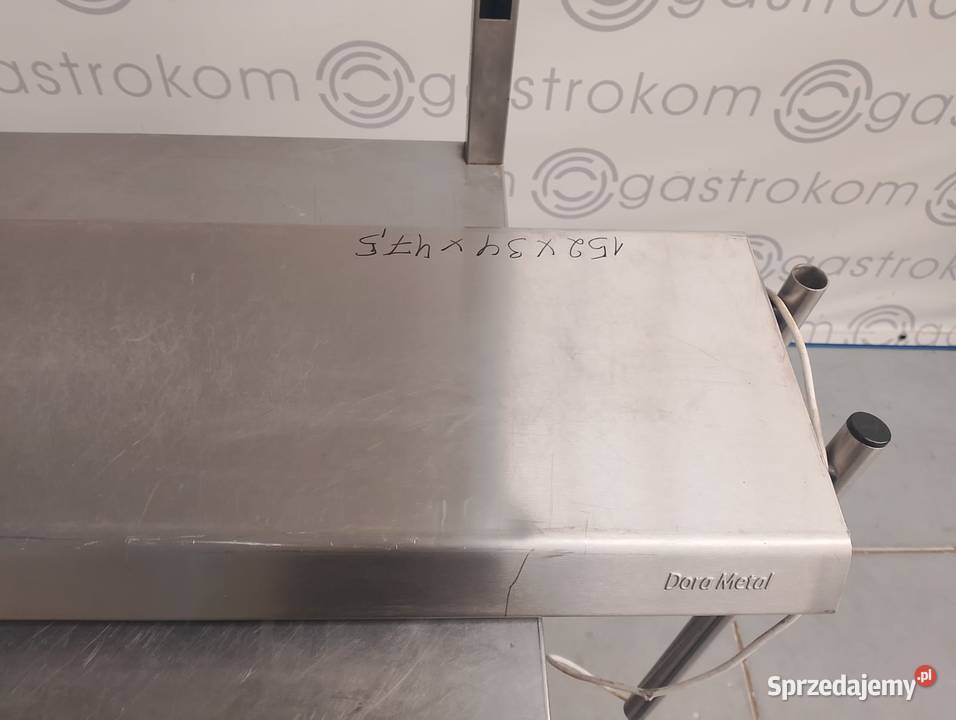 Nadstawka z grzaniem i oświetleniem DM 94580 G Wrocław