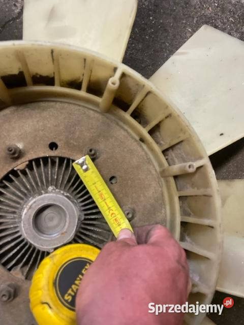 Liebherr wentylator chłodnicy Pozostałe sprzedam