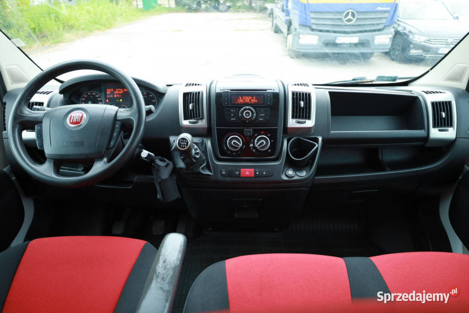 Fiat Ducato 23 MultiJet ASR (kontrola trakcji)