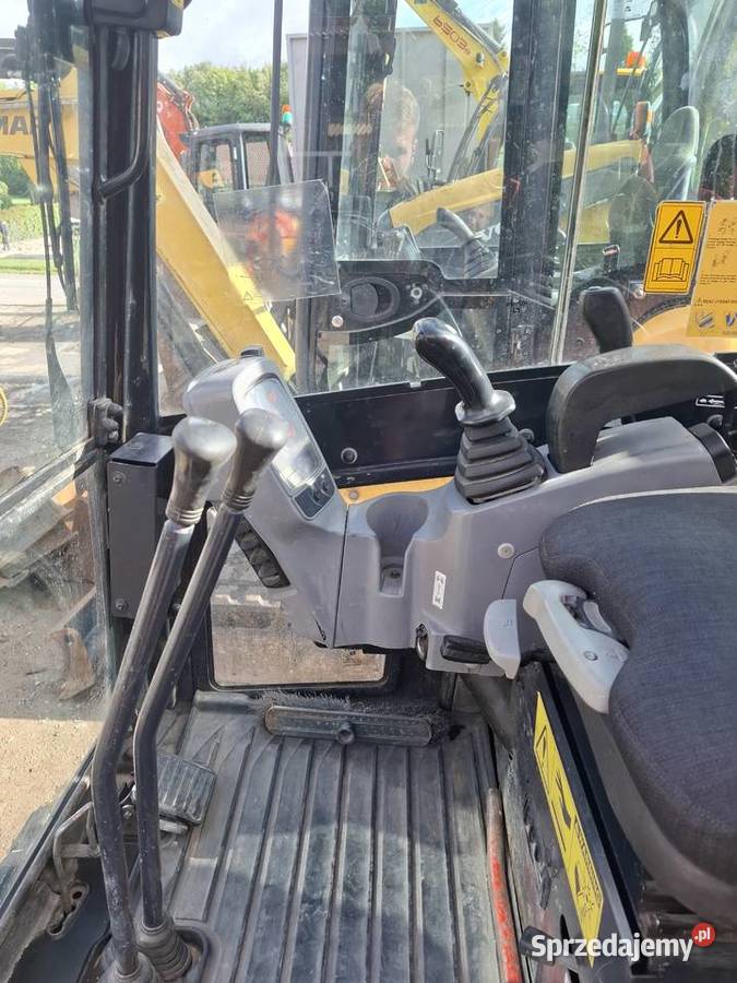 Minikoparka Kubota KX184 18t Puzdrowo