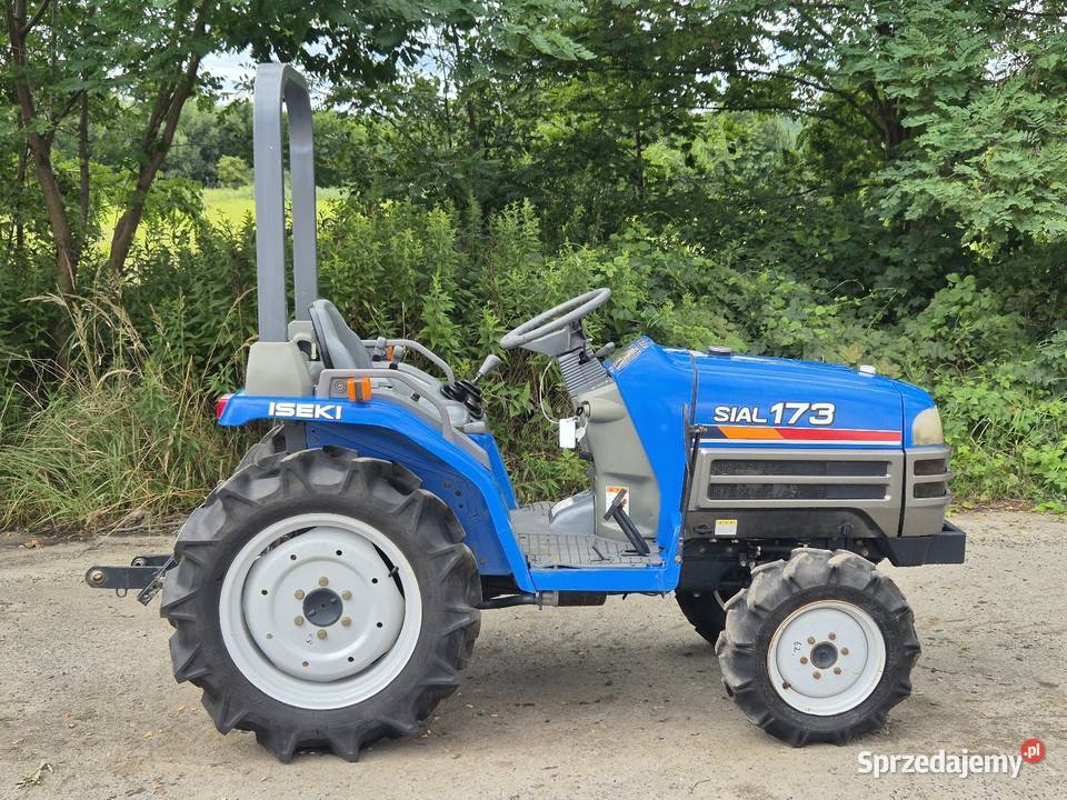 Traktorek traktor ISEKI SIAL 173F 17 44 Małuszyn sprzedam