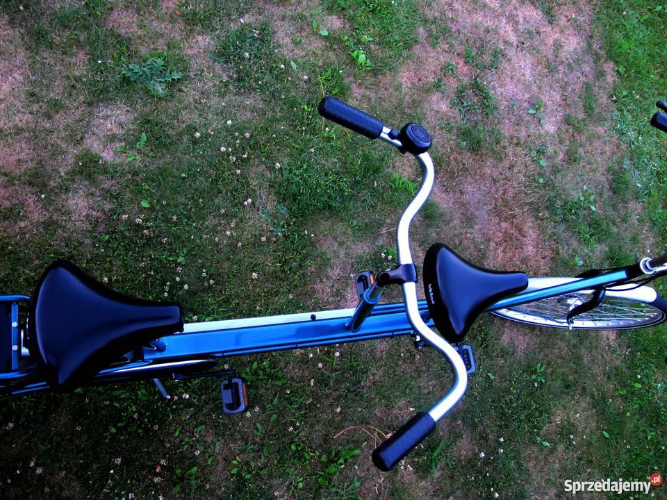 TANDEM VanRaam z silnikiem spalinowych sachs301 Łódź sprzedam