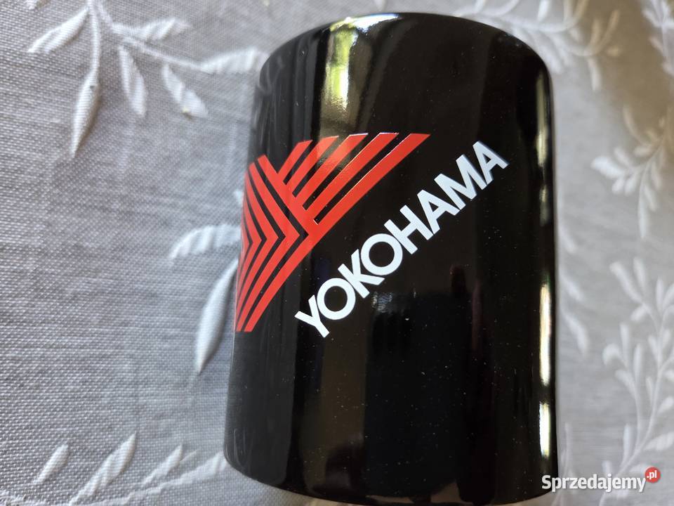 Kubek Yokohama czarny Warszawa