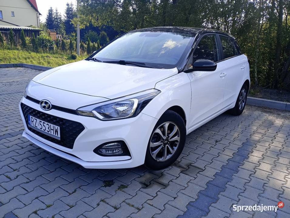 Hyundai i20 12 benzyna 2019r Niski przebieg immobilizer Rzeszów
