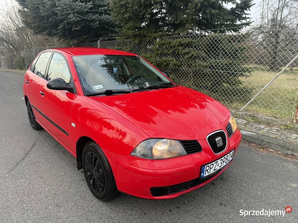 Seat Ibizia III 14 MPI LPG Sekwencja 5drzwi benzyna+LPG Przemyśl sprzedam