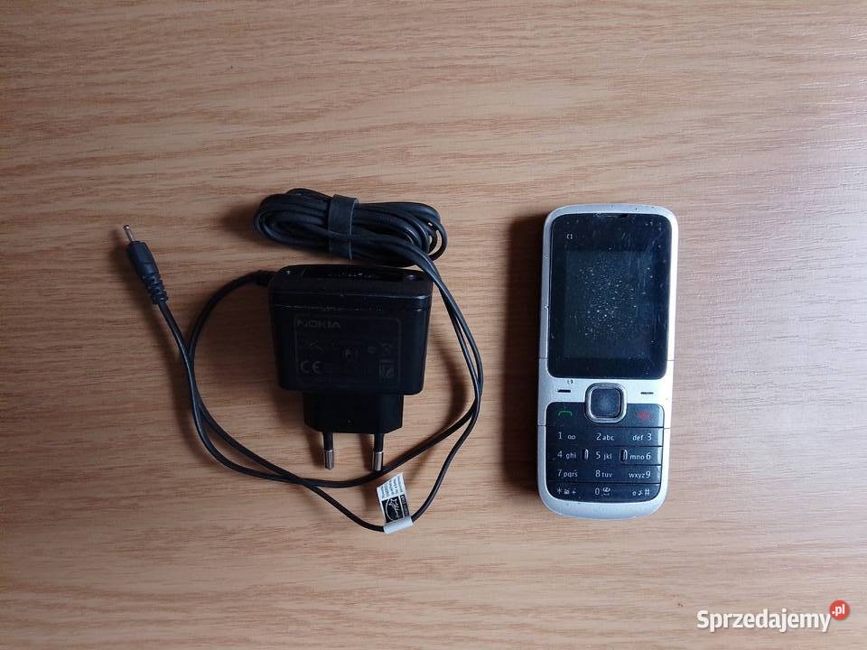 Klasyczny telefon NOKIA C101 bez blokady SIMLOCK śląskie Pszczyna